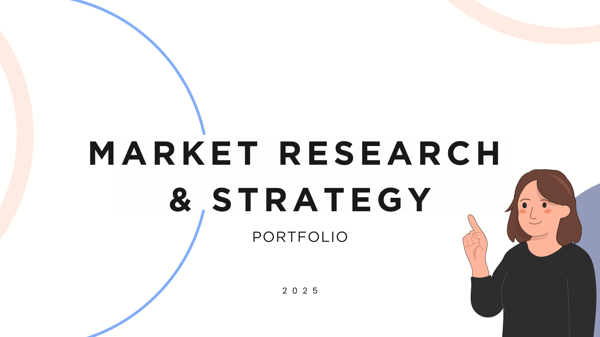 Market research & Strategy portoflio